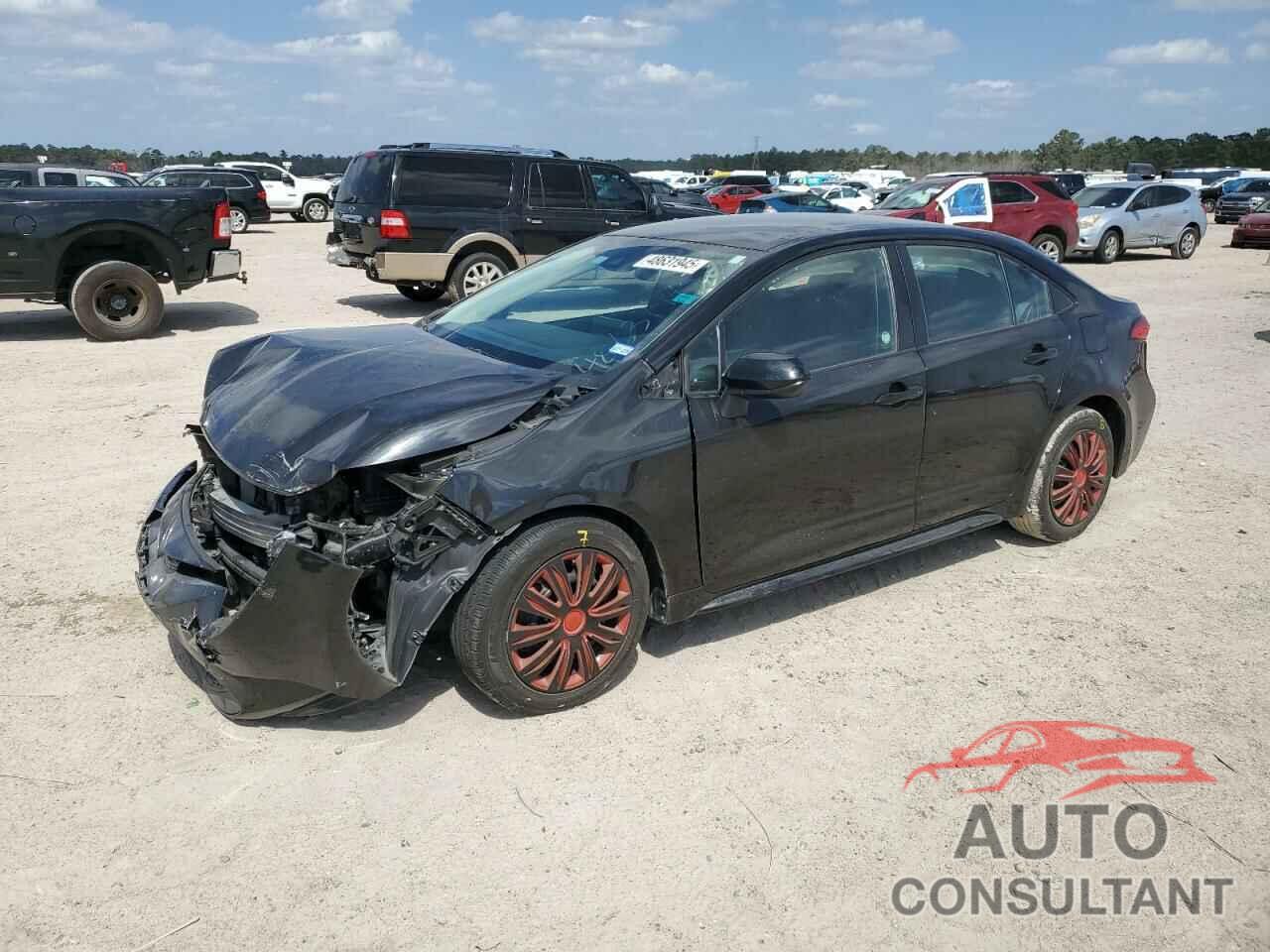 TOYOTA COROLLA 2022 - 5YFEPMAE3NP275443