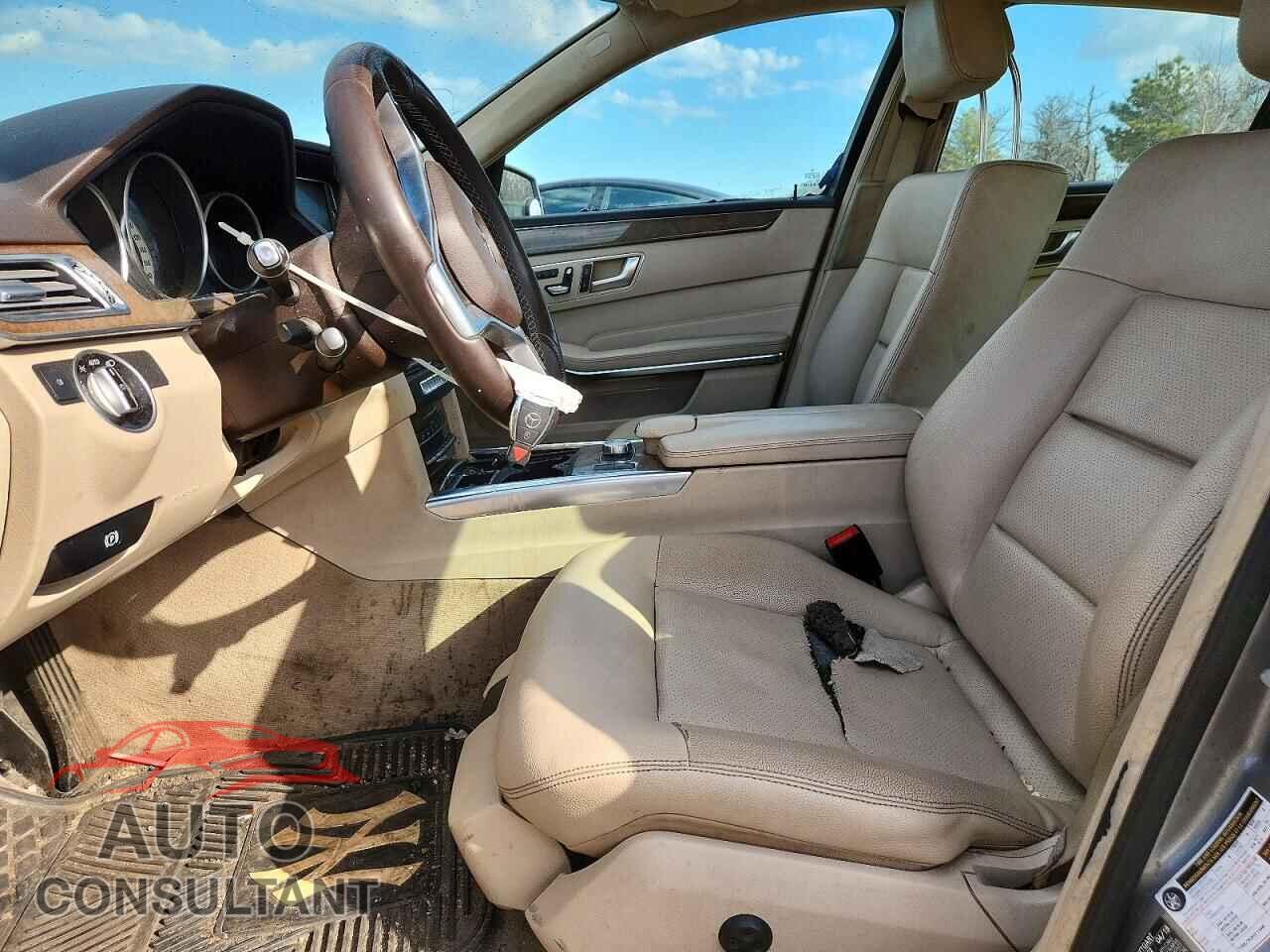 MERCEDES-BENZ E-CLASS 2014 - WDDHF8JB6EA802799