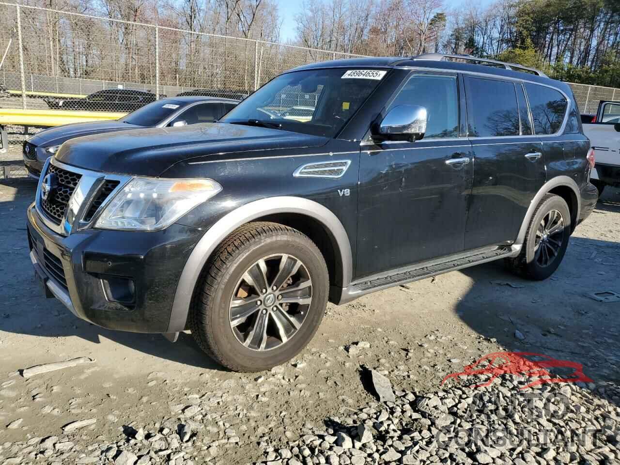 NISSAN ARMADA 2017 - JN8AY2NE1H9704006