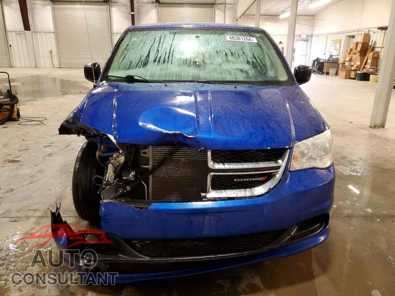DODGE CARAVAN 2013 - 2C4RDGBG3DR665145