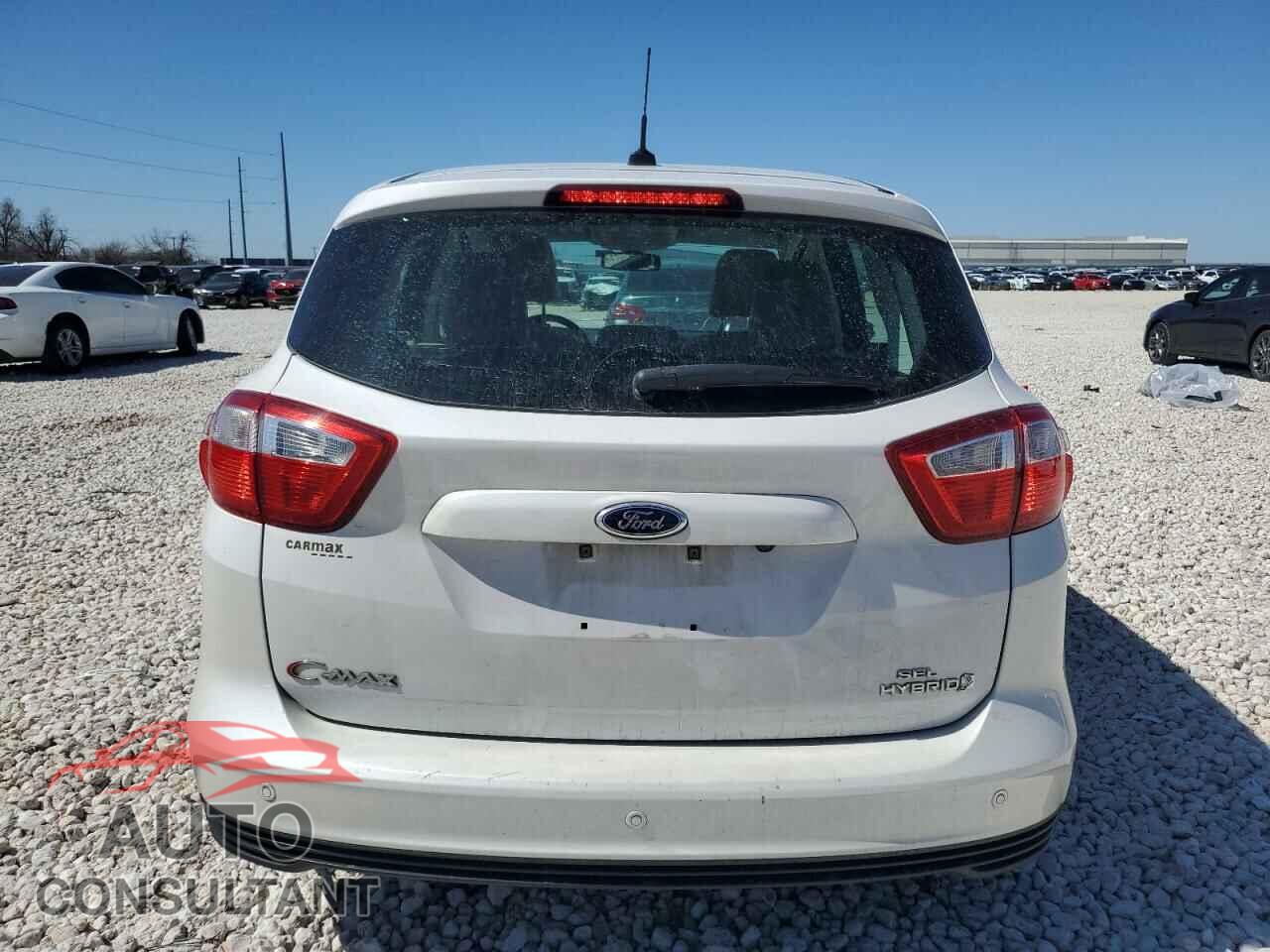 FORD CMAX 2013 - 1FADP5BU7DL506834