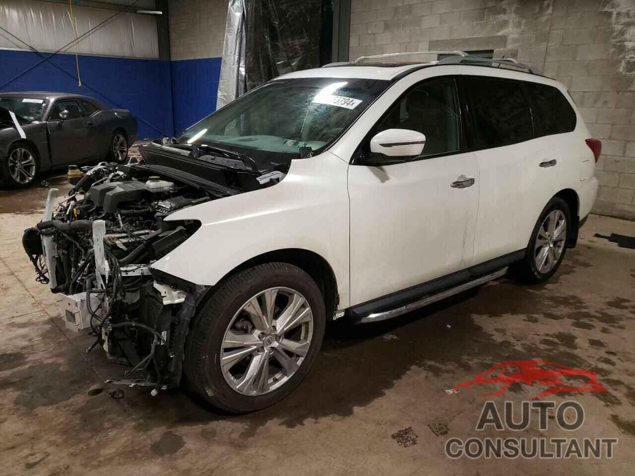 NISSAN PATHFINDER 2018 - 5N1DR2MM2JC678244