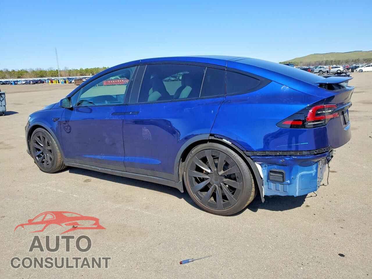 TESLA MODEL X 2022 - 7SAXCBE60NF355079
