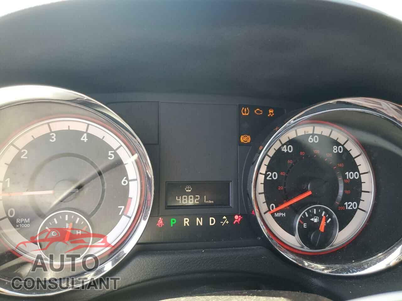 DODGE CARAVAN 2019 - 2C4RDGCG7KR701351