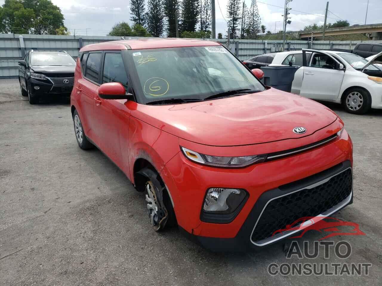 KIA SOUL 2020 - KNDJ23AU6L7725535