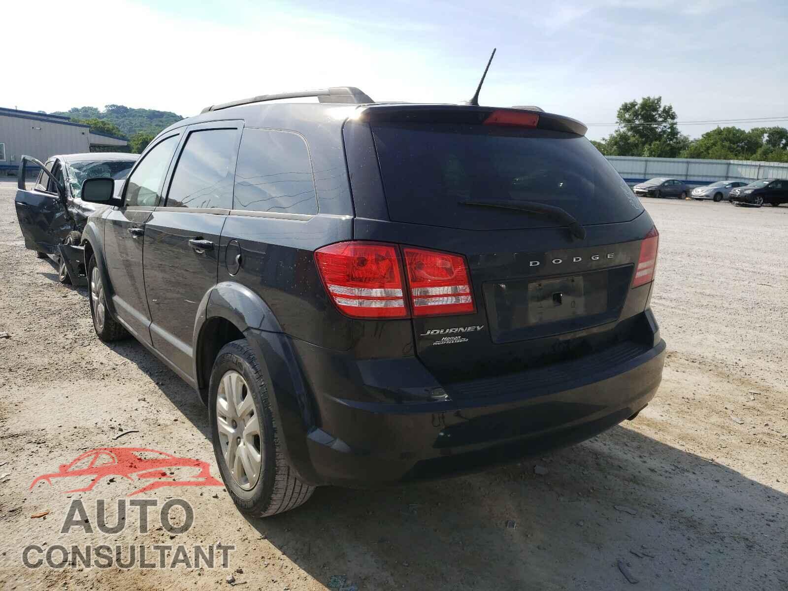 DODGE JOURNEY 2017 - 3C4PDCABXHT653891