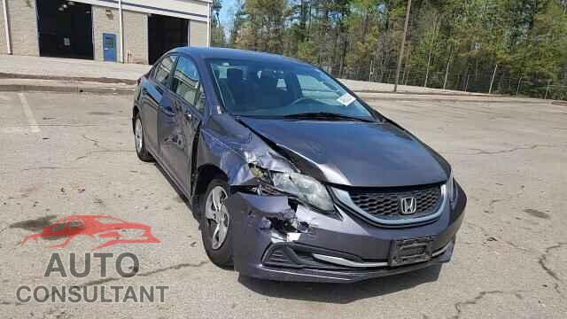 HONDA CIVIC 2014 - 2HGFB2F59EH514775