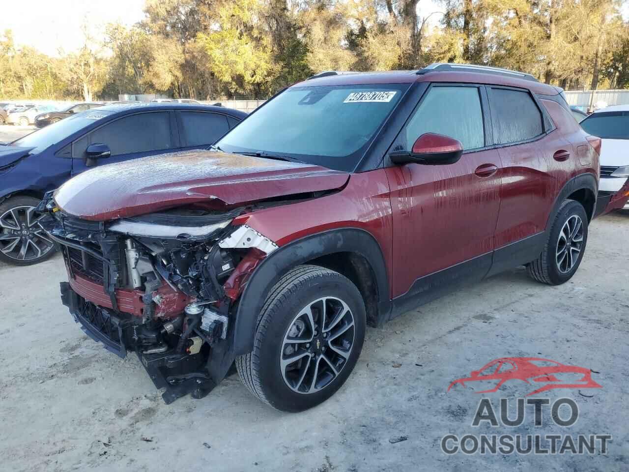CHEVROLET TRAILBLZR 2025 - KL79MRSLXSB037746