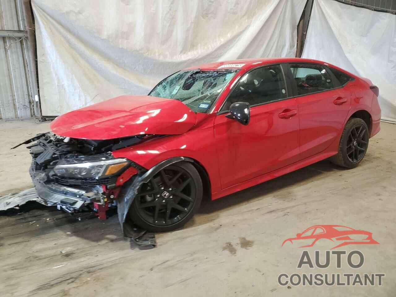 HONDA CIVIC 2025 - 2HGFE2F55SH569128
