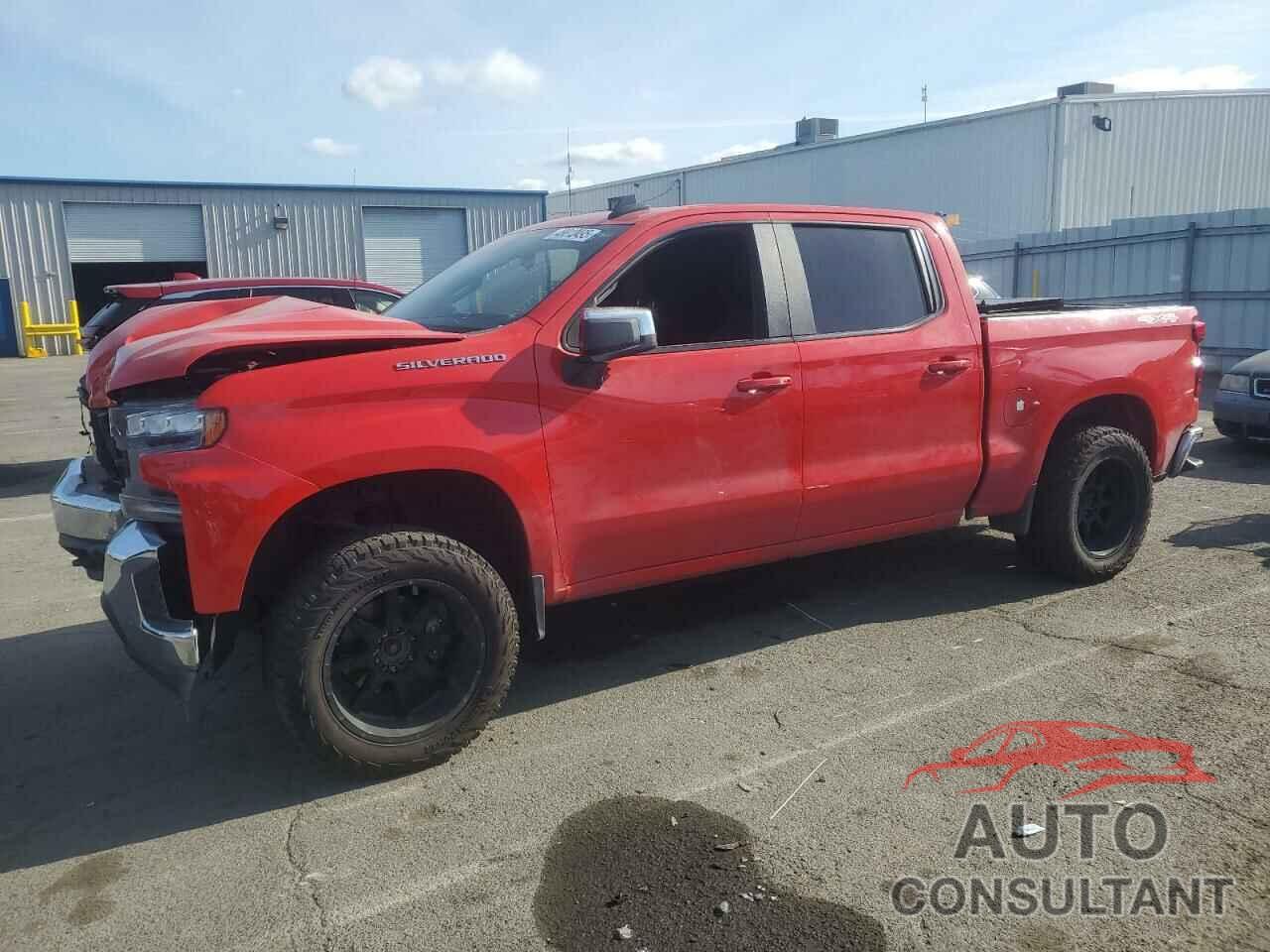CHEVROLET ALL Models 2020 - 3GCUYDED6LG337172