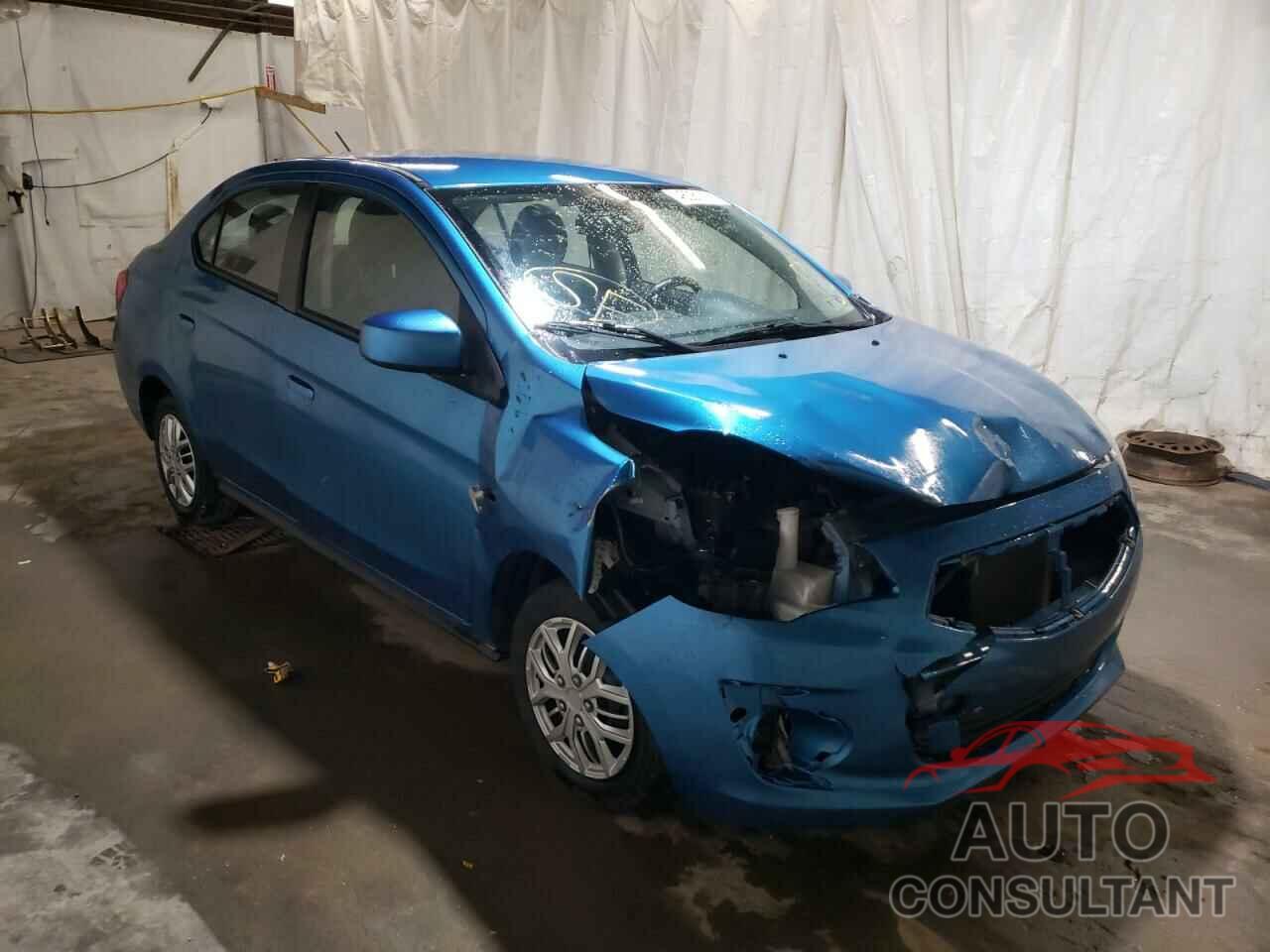 MITSUBISHI MIRAGE 2019 - ML32F3FJ9KHF09376