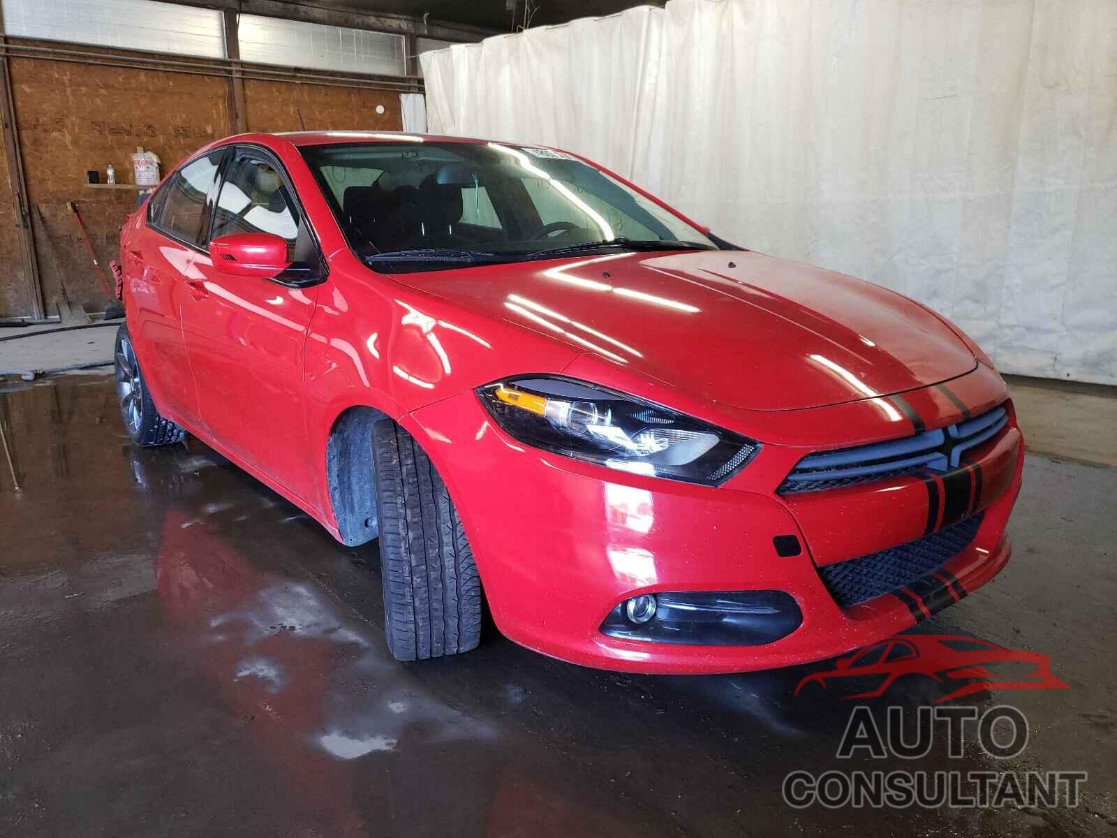 DODGE DART 2016 - 1C3CDFAA9GD679768