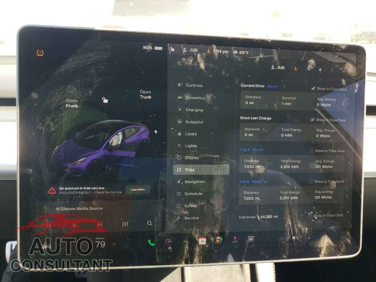 TESLA MODEL 3 2021 - 5YJ3E1EC5MF077493
