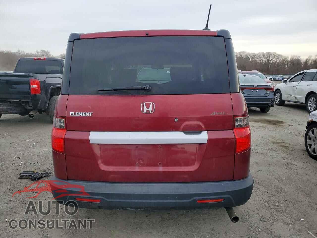 HONDA ELEMENT 2009 - 5J6YH28719L003388