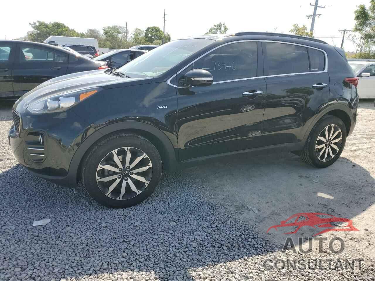 KIA SPORTAGE 2019 - KNDPNCAC6K7611736