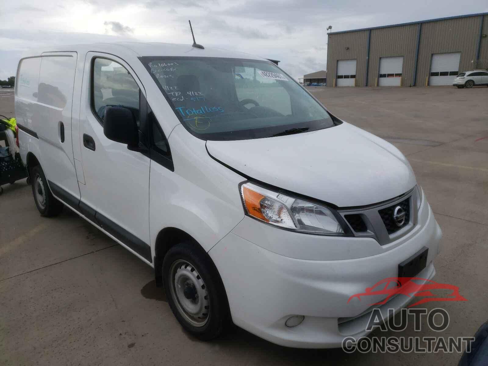 NISSAN NV 2020 - 3N6CM0KN2LK691147