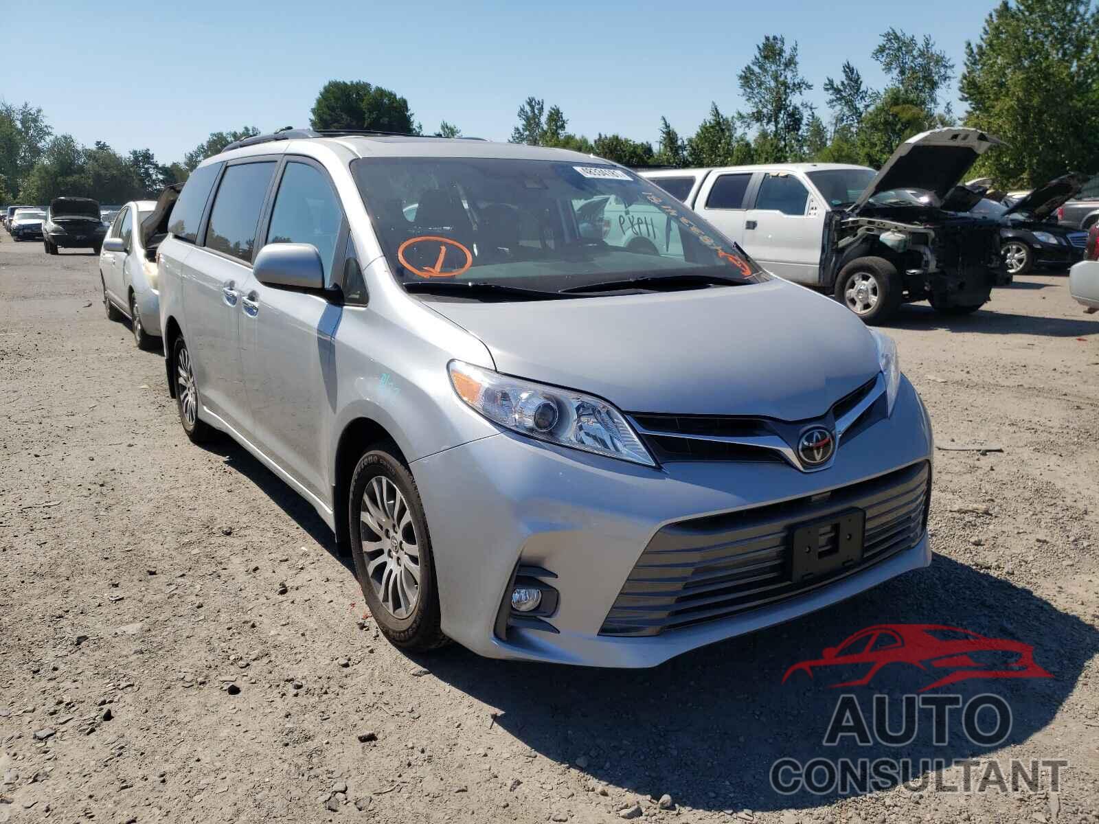 TOYOTA SIENNA 2020 - 5TDYZ3DC6LS074409