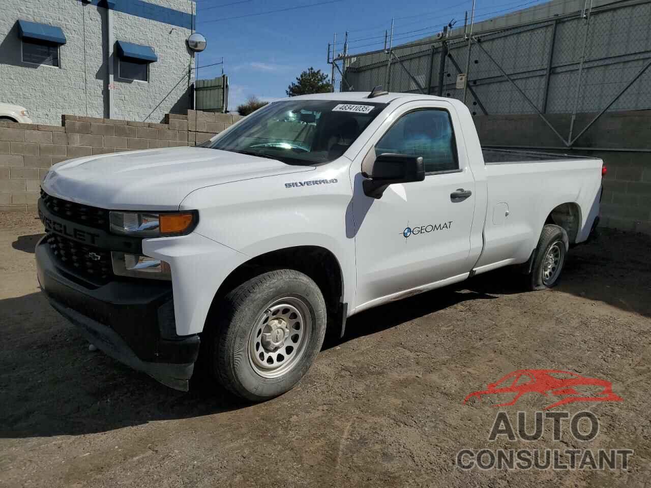 CHEVROLET ALL Models 2019 - 3GCNWAEH2KG267969