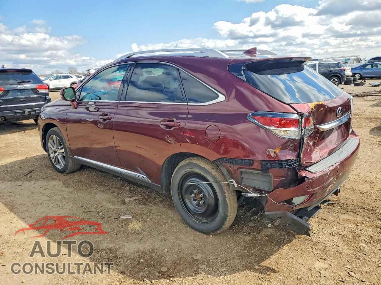 LEXUS RX450 2015 - 2T2BC1BA1FC007092