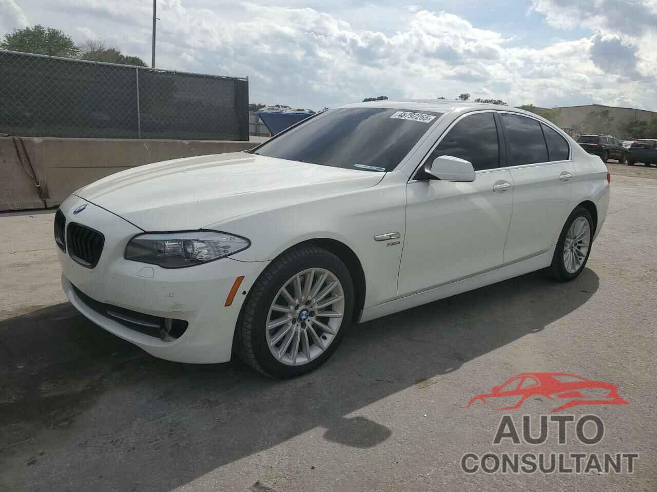 BMW 5 SERIES 2011 - WBAFU7C53BDU55612