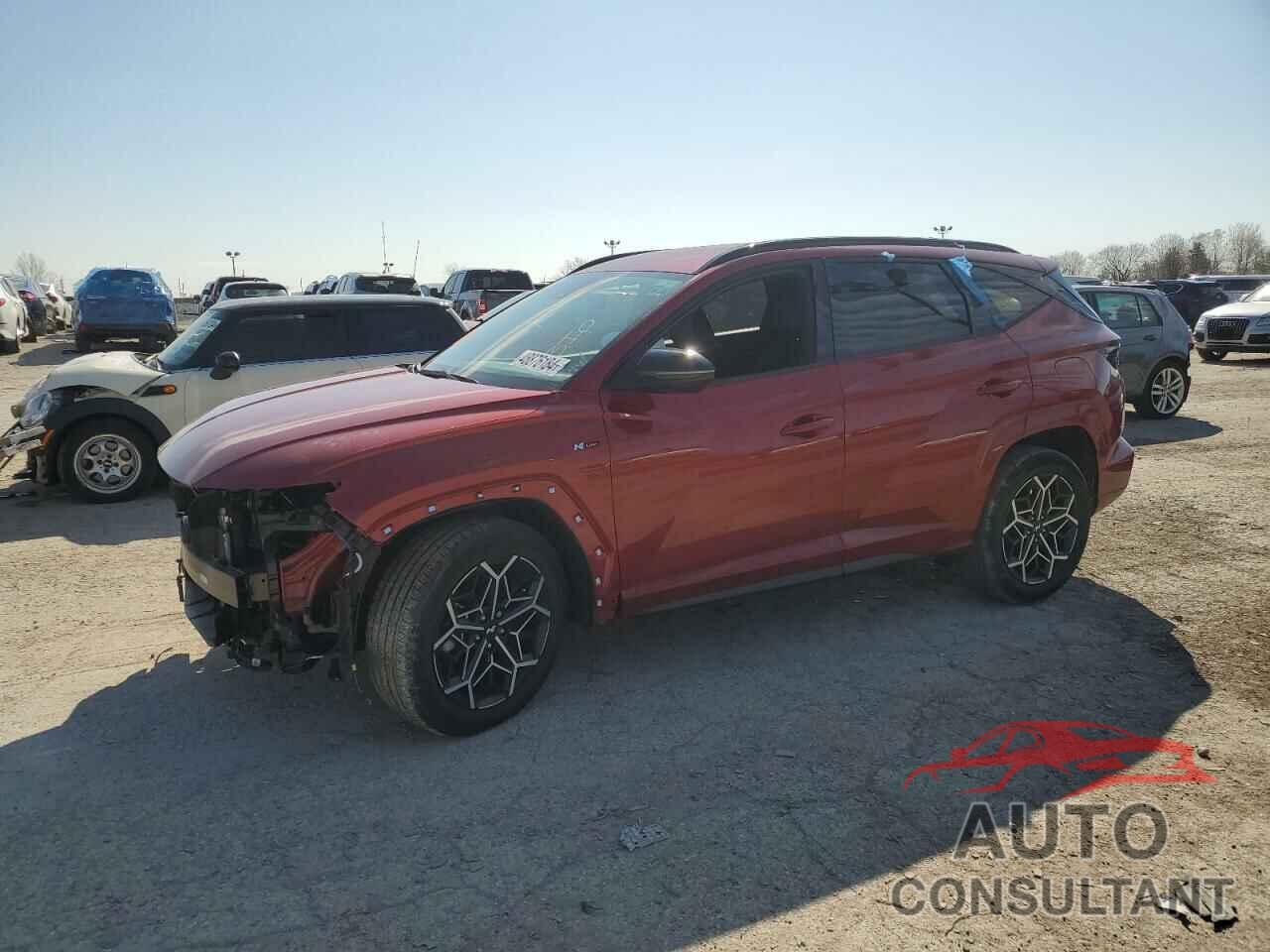 HYUNDAI TUCSON 2022 - KM8JFCAE5NU079191