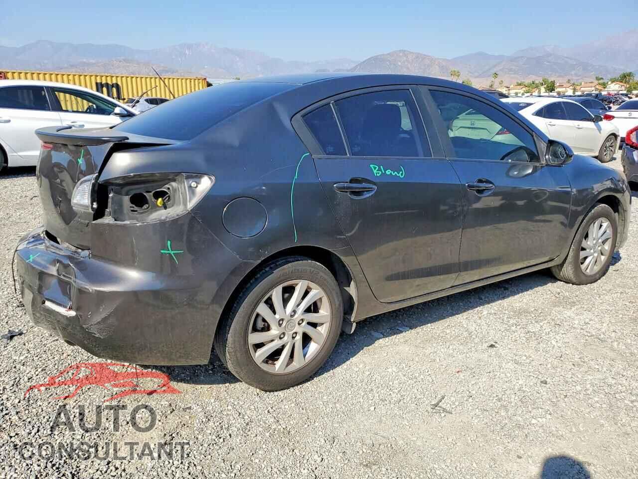 MAZDA 3 2012 - JM1BL1V86C1701158