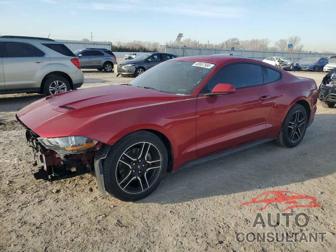 FORD ALL Models 2022 - 1FA6P8TH3N5129467