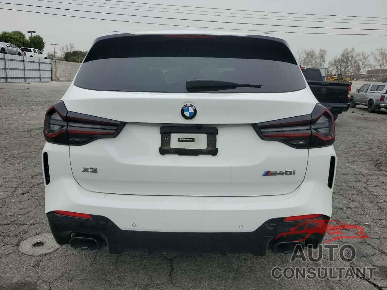 BMW X3 M40I 2022 - 5UX83DP06N9L10338