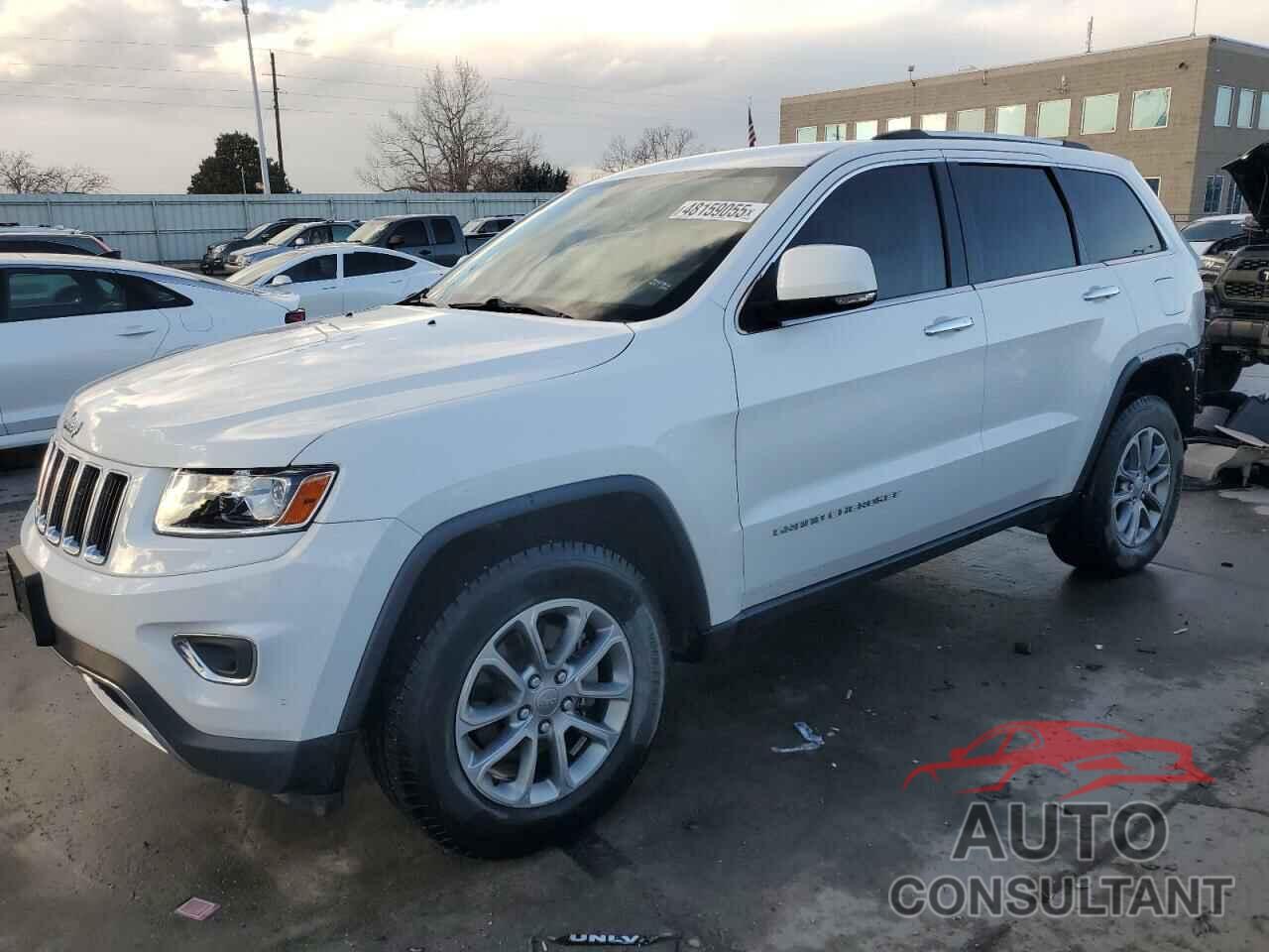 JEEP GRAND CHER 2014 - 1C4RJFBG5EC463596