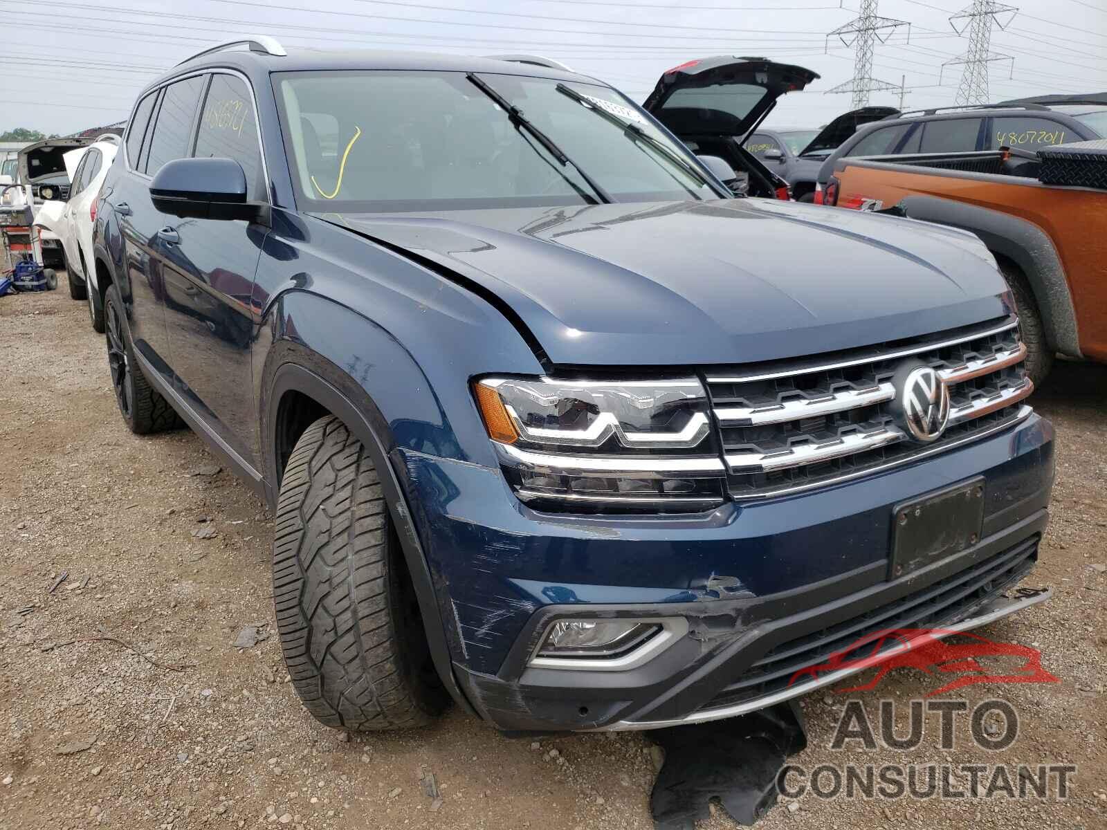 VOLKSWAGEN ATLAS 2018 - 1V2NR2CA2JC574271