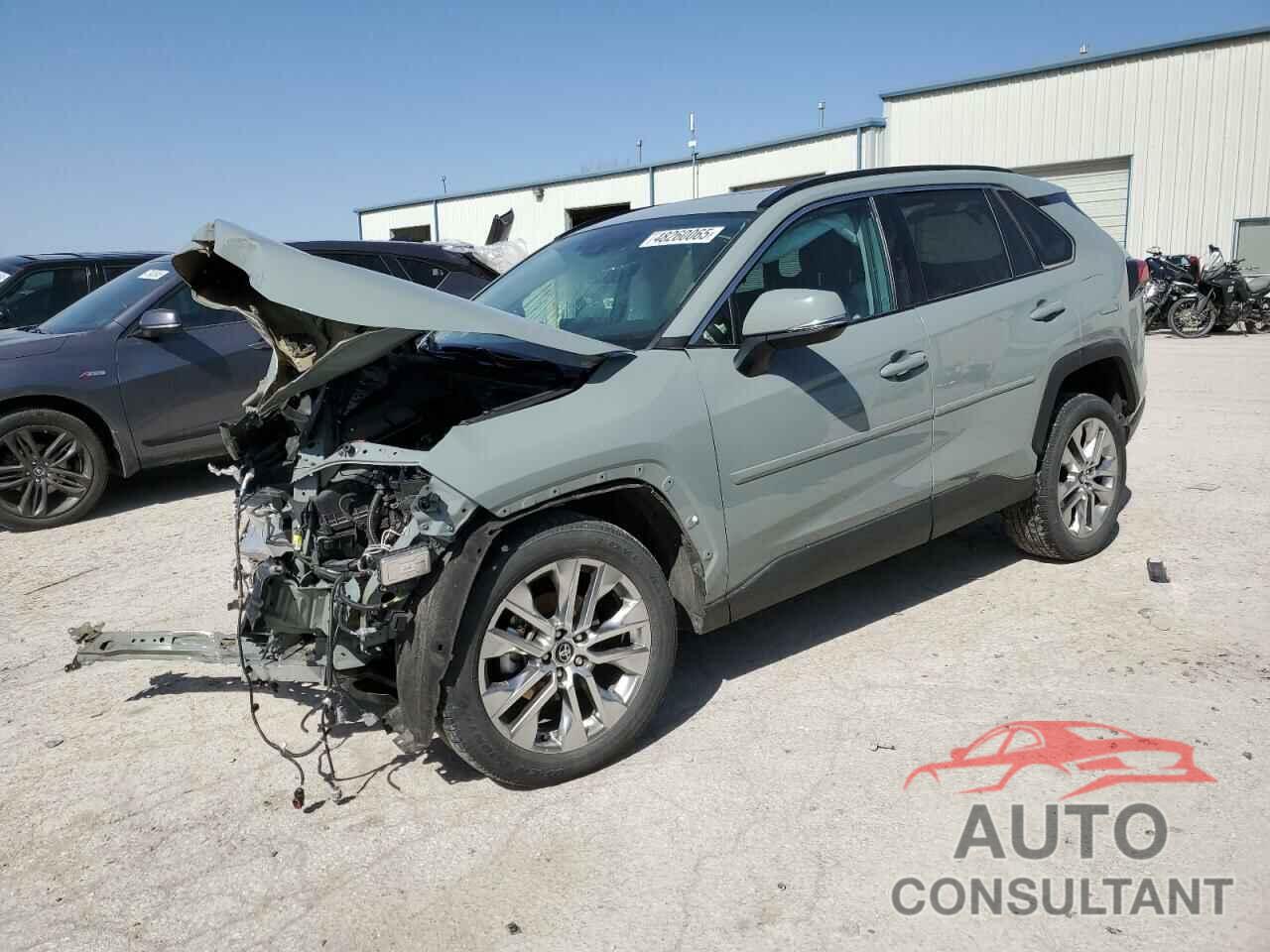 TOYOTA RAV4 2021 - 2T3A1RFV0MW164746