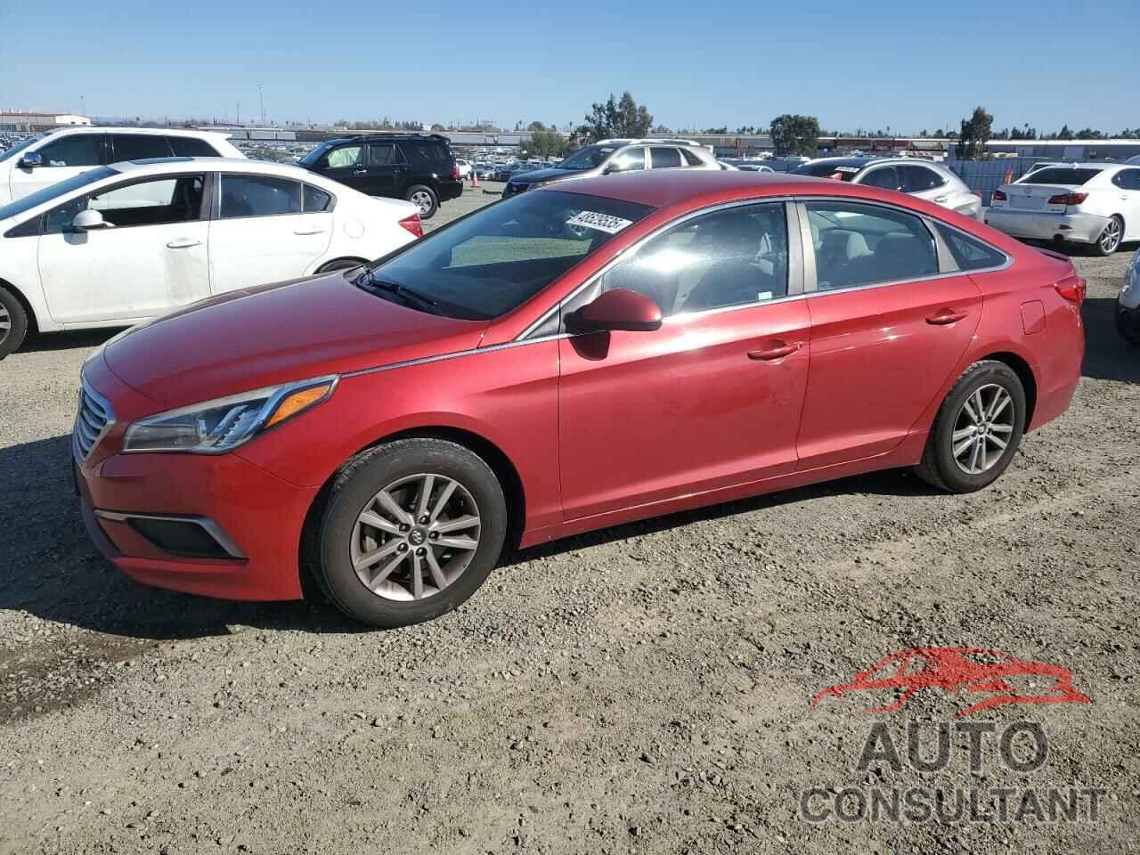 HYUNDAI SONATA 2017 - 5NPE24AF8HH494259