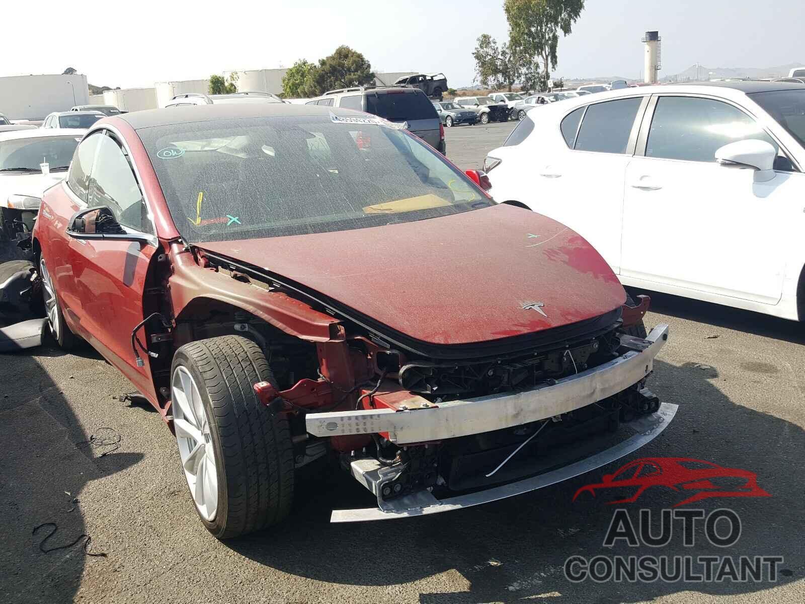TESLA MODEL 3 2017 - 5YJ3E1EA8HF001917