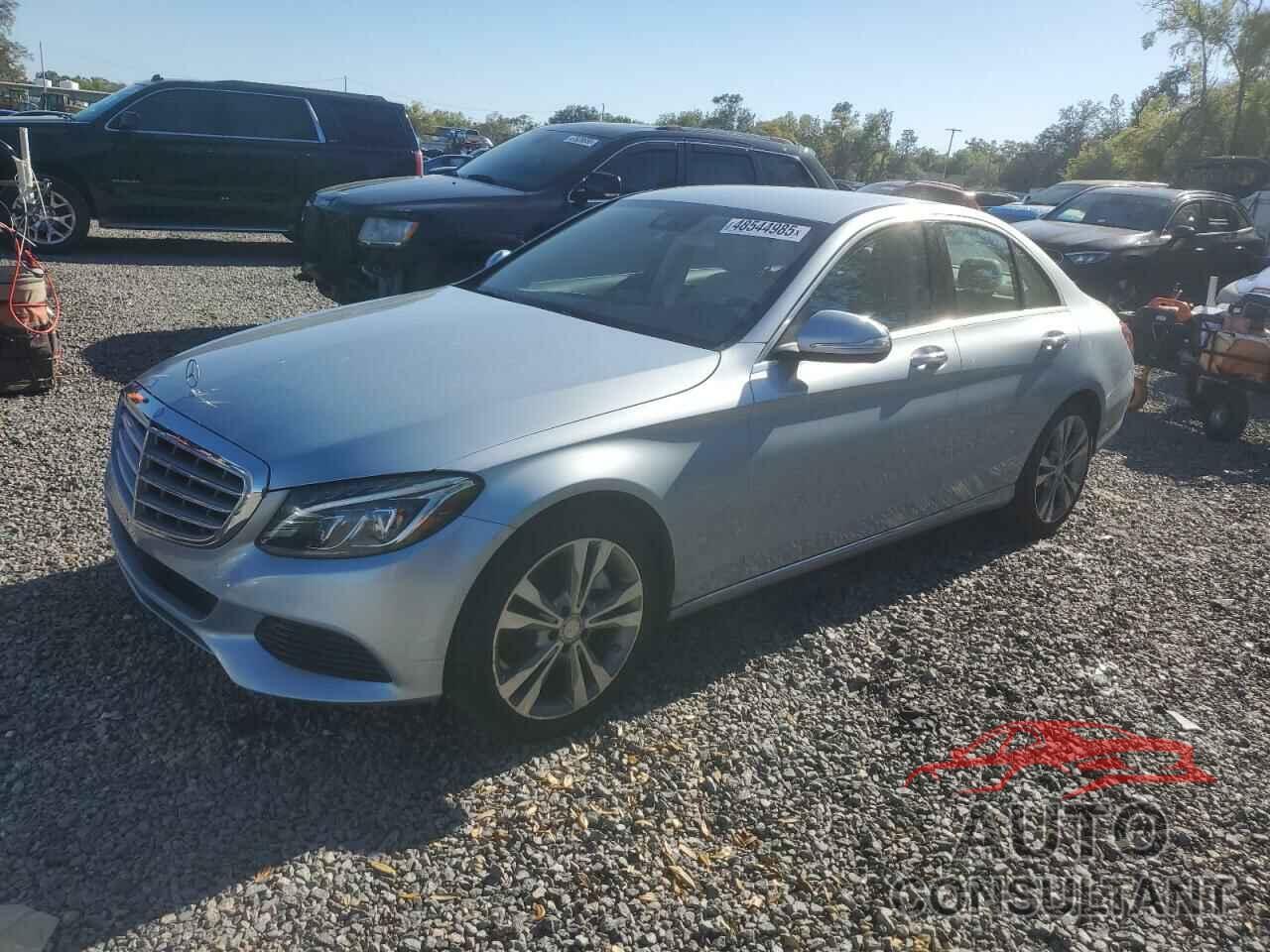 MERCEDES-BENZ C-CLASS 2015 - 55SWF4JBXFU056472