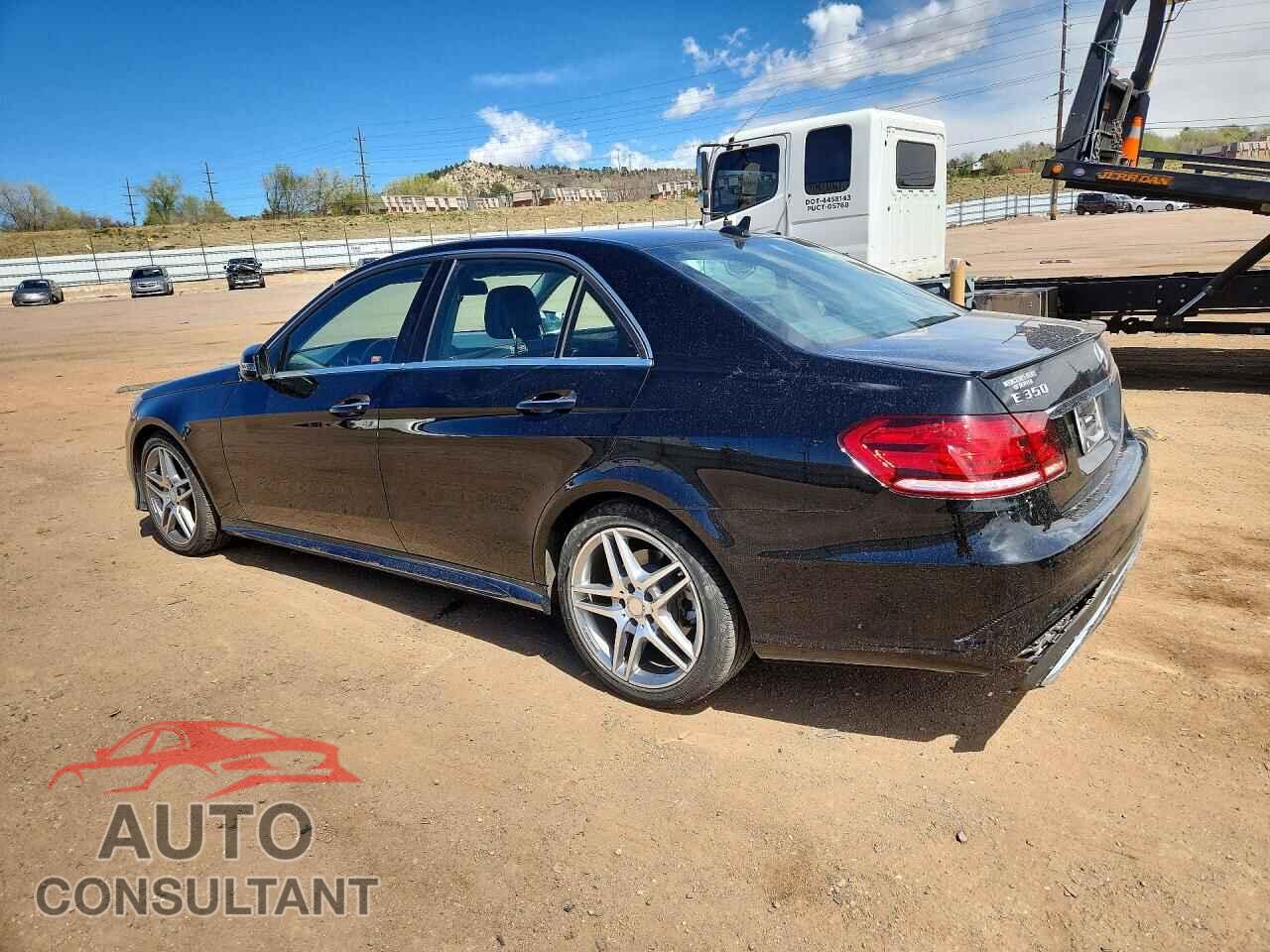 MERCEDES-BENZ E-CLASS 2014 - WDDHF8JB6EA893587