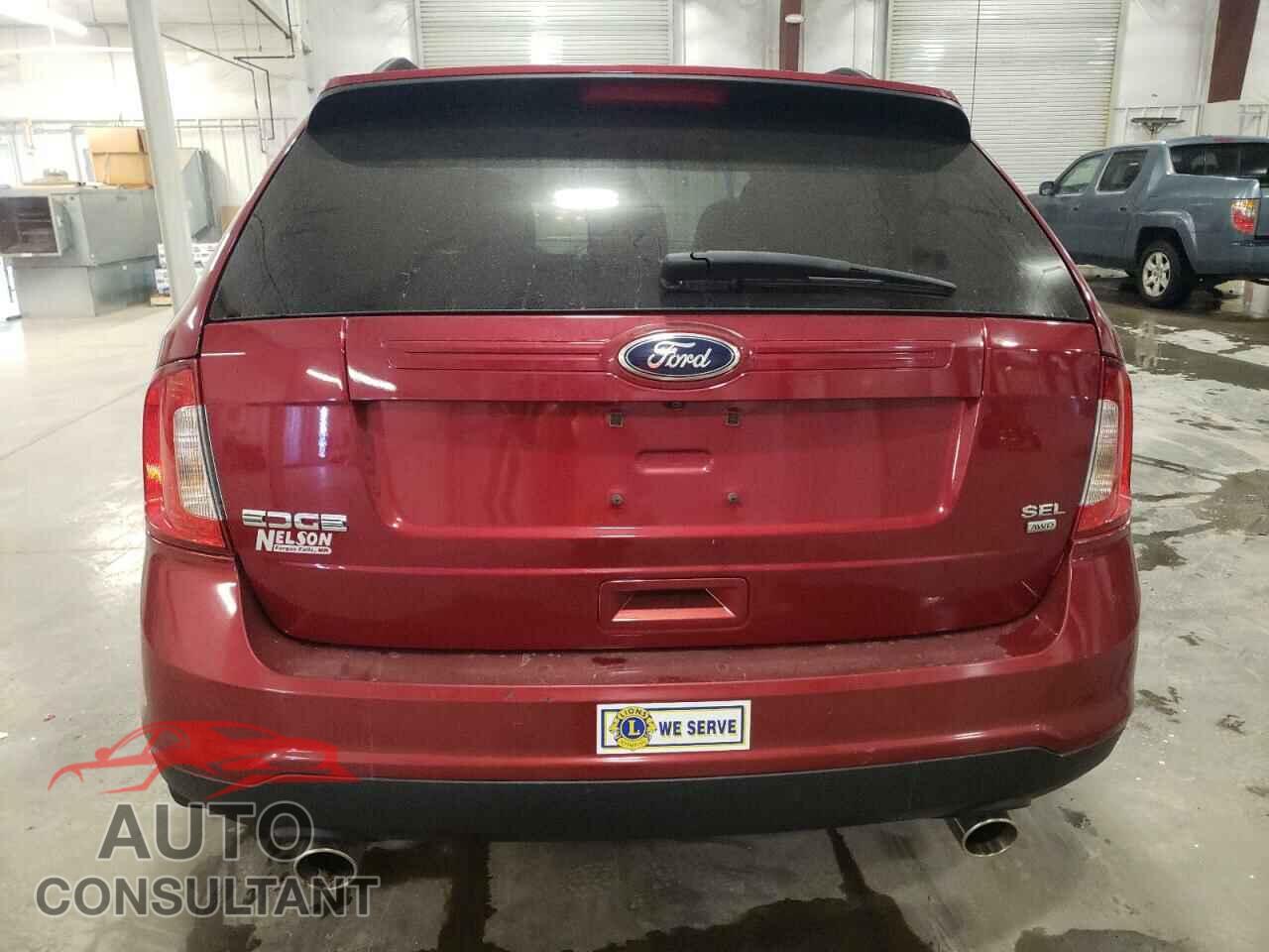 FORD EDGE 2013 - 2FMDK4JC4DBB11601