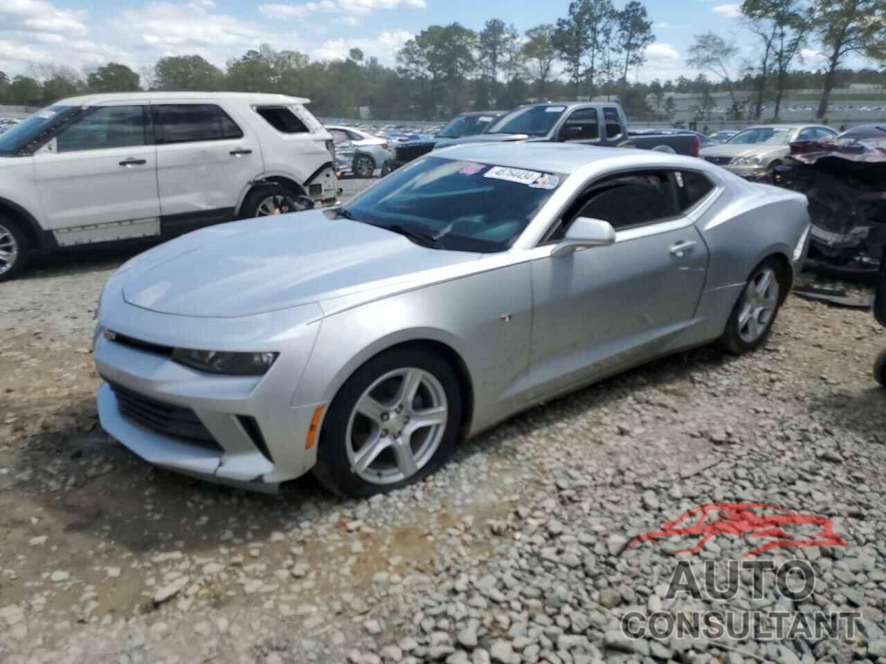 CHEVROLET CAMARO 2017 - 1G1FA1RX0H0169534