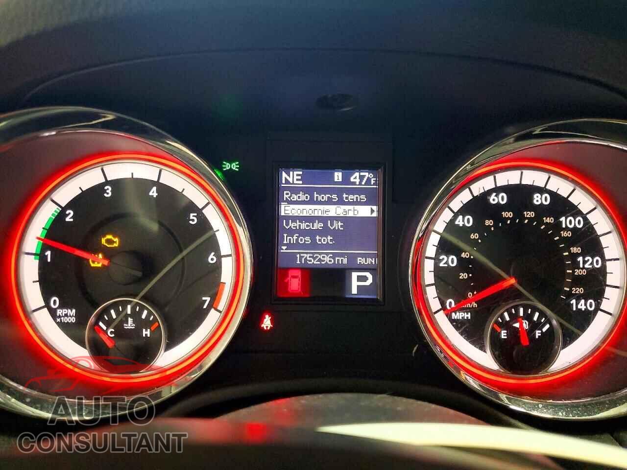 DODGE DURANGO 2013 - 1C4RDJAG9DC614157