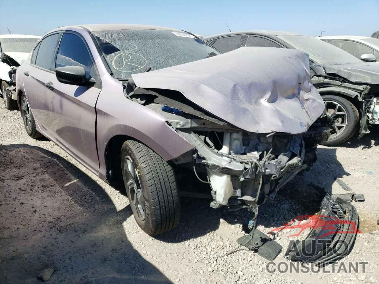 HONDA ACCORD 2016 - 1HGCR2F37GA160883