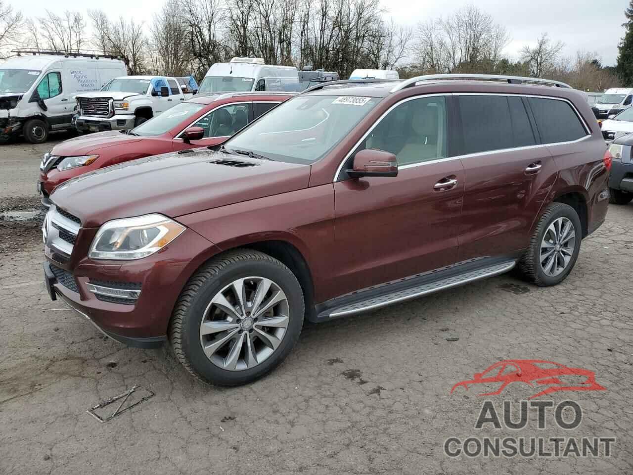 MERCEDES-BENZ GL-CLASS 2014 - 4JGDF7CE8EA369735