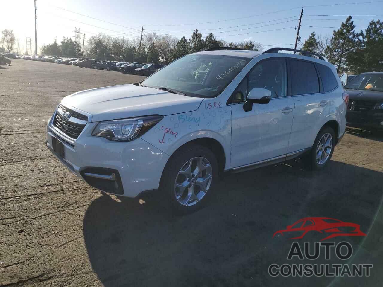 SUBARU FORESTER 2018 - JF2SJAWC2JH489034