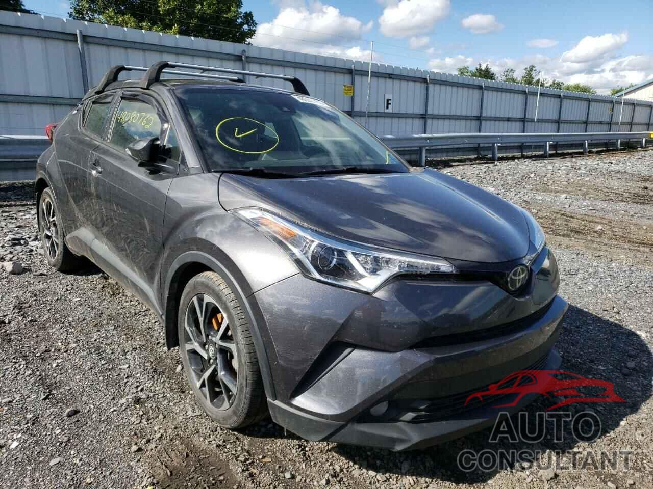 TOYOTA C-HR 2018 - JTNKHMBX9J1008222