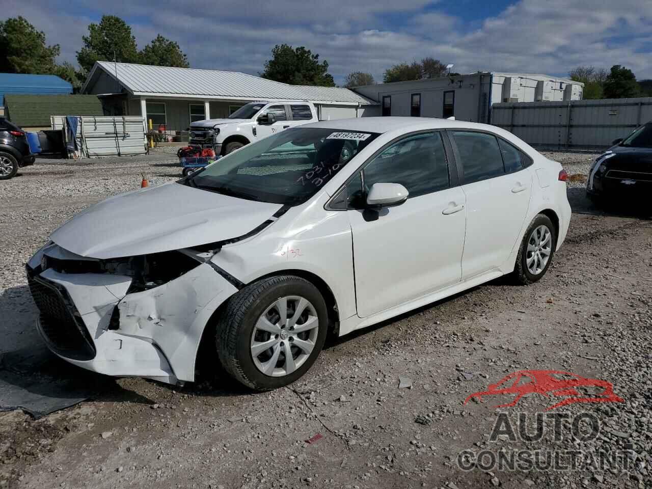 TOYOTA COROLLA 2022 - 5YFEPMAE3NP387031