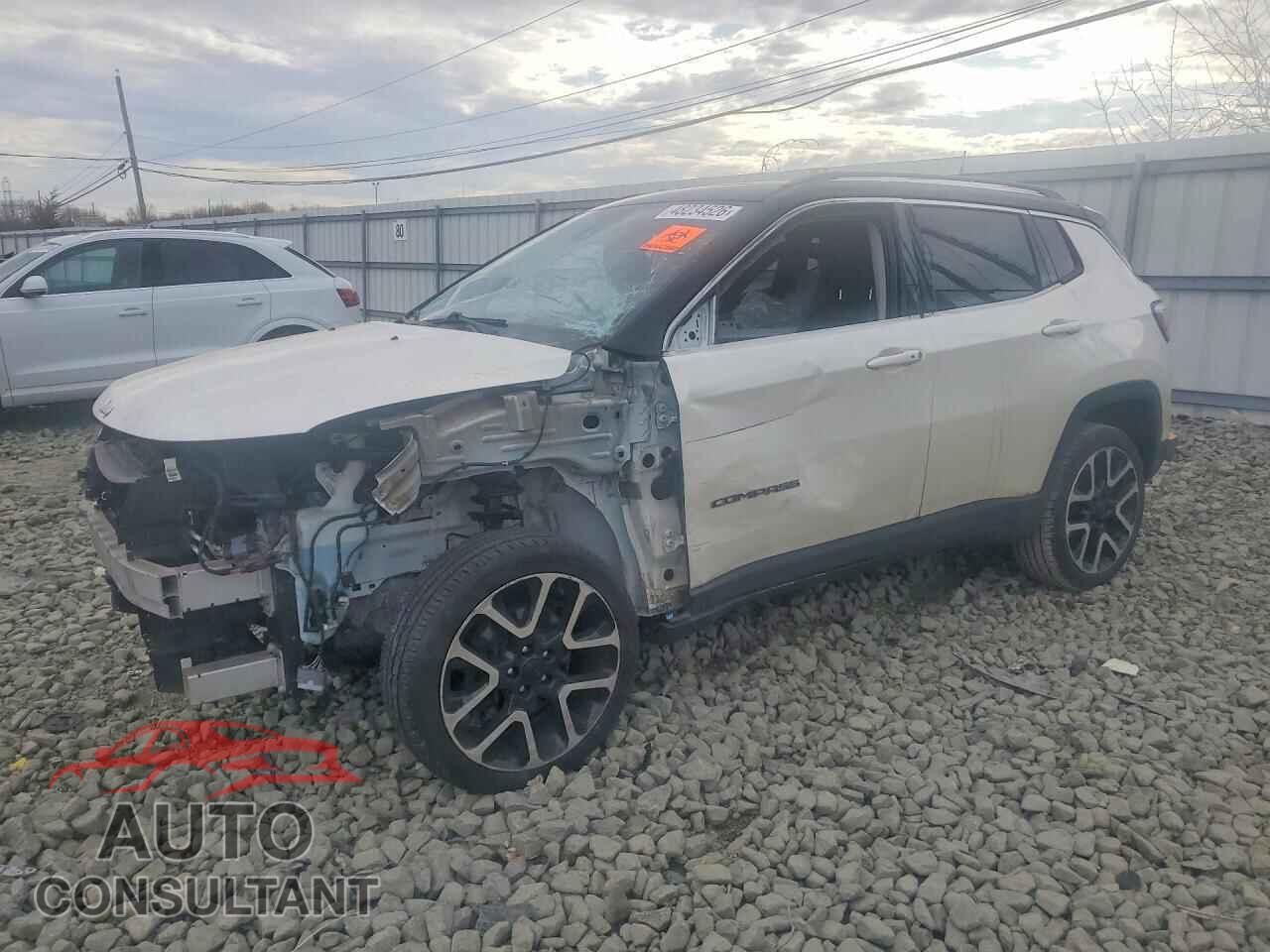 JEEP COMPASS 2017 - 3C4NJDCB0HT689091