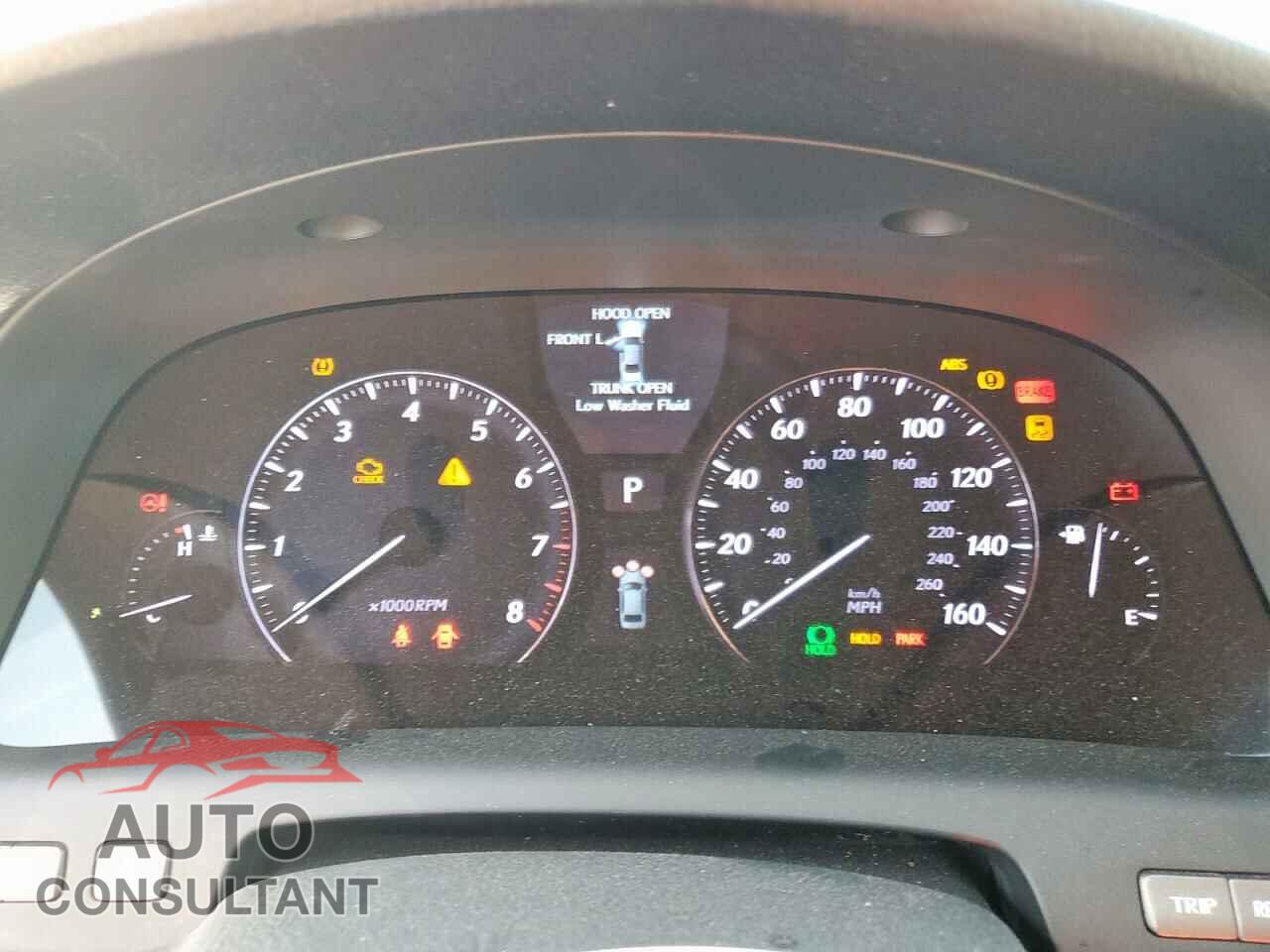 LEXUS LS460 2010 - JTHBL5EF6A5094351