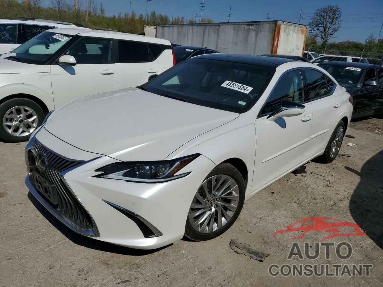 LEXUS ES350 2021 - 58AEZ1B18MU103788