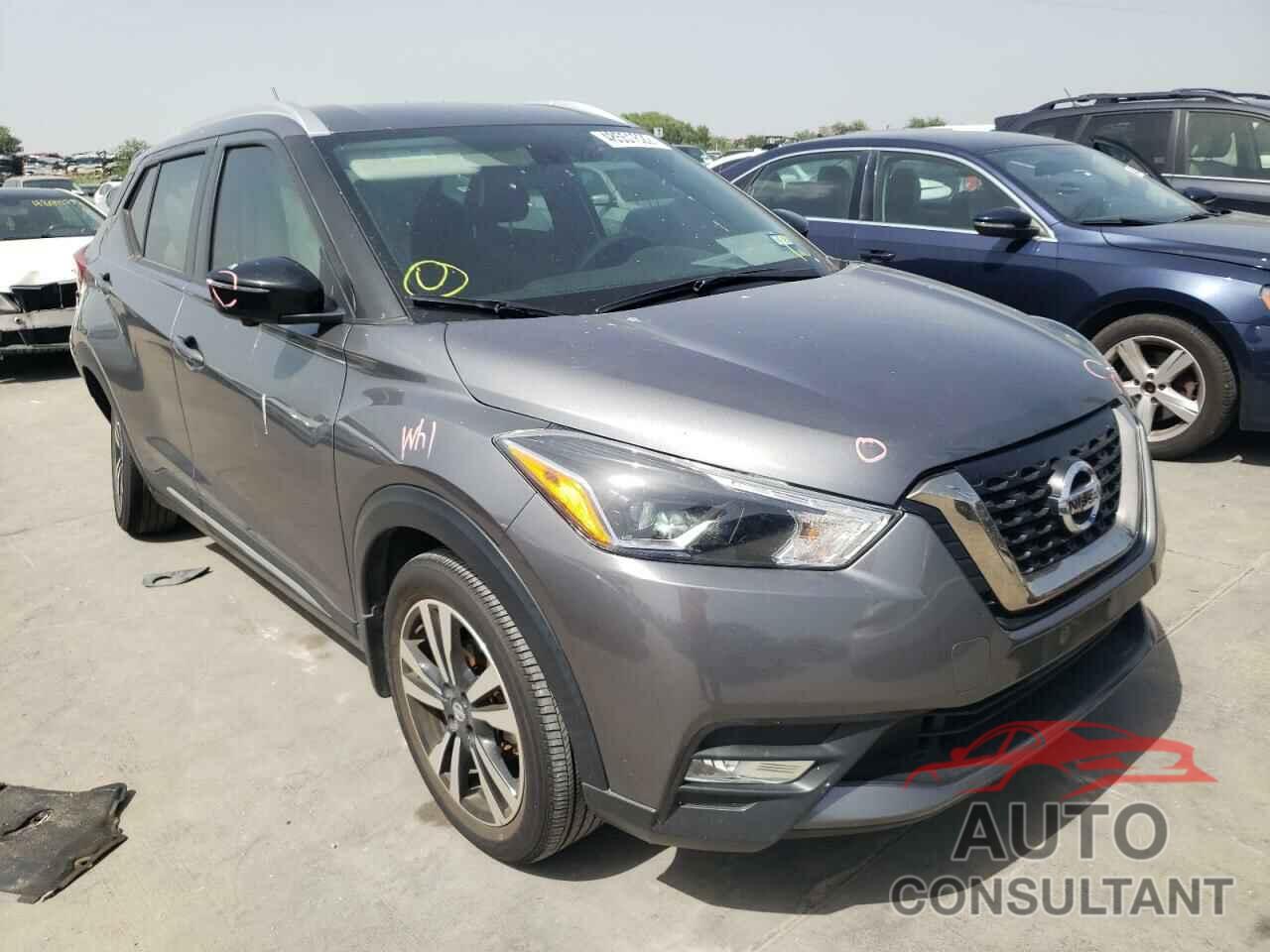 NISSAN KICKS 2019 - 3N1CP5CU4KL528668