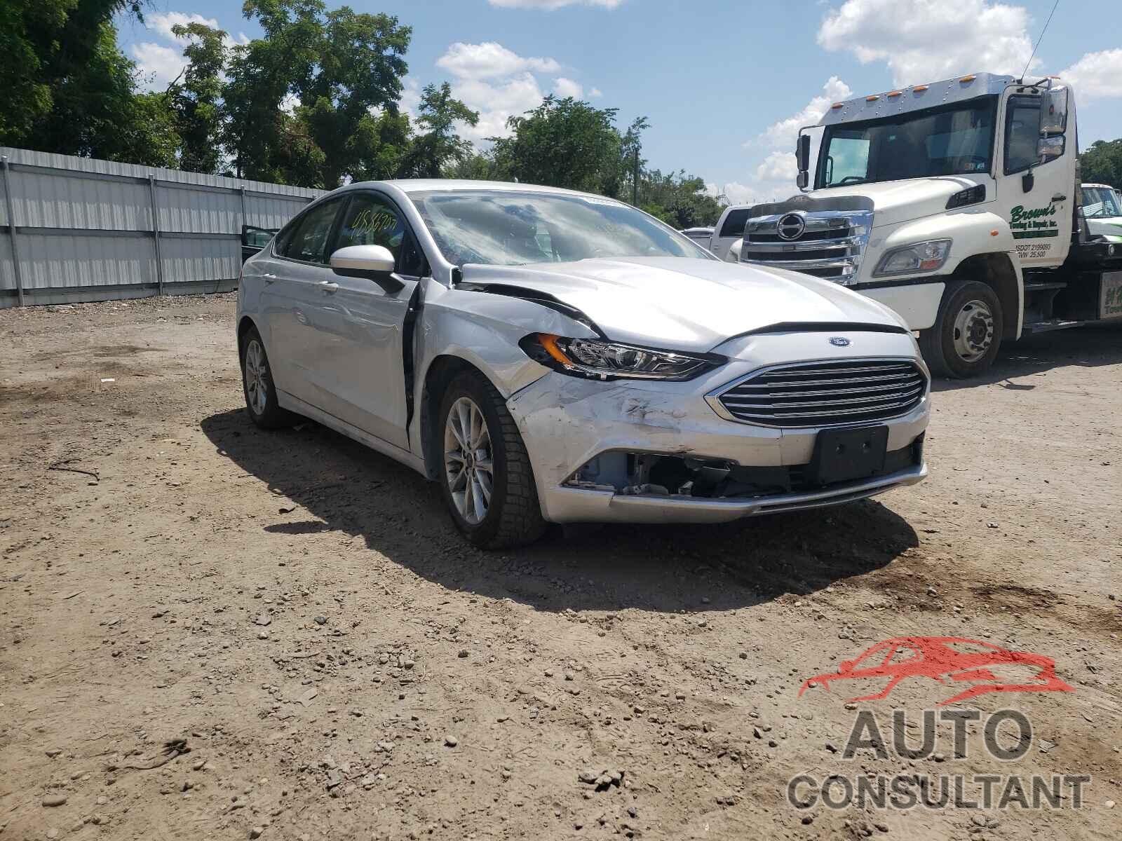 FORD FUSION 2017 - 3FA6P0H73HR116544