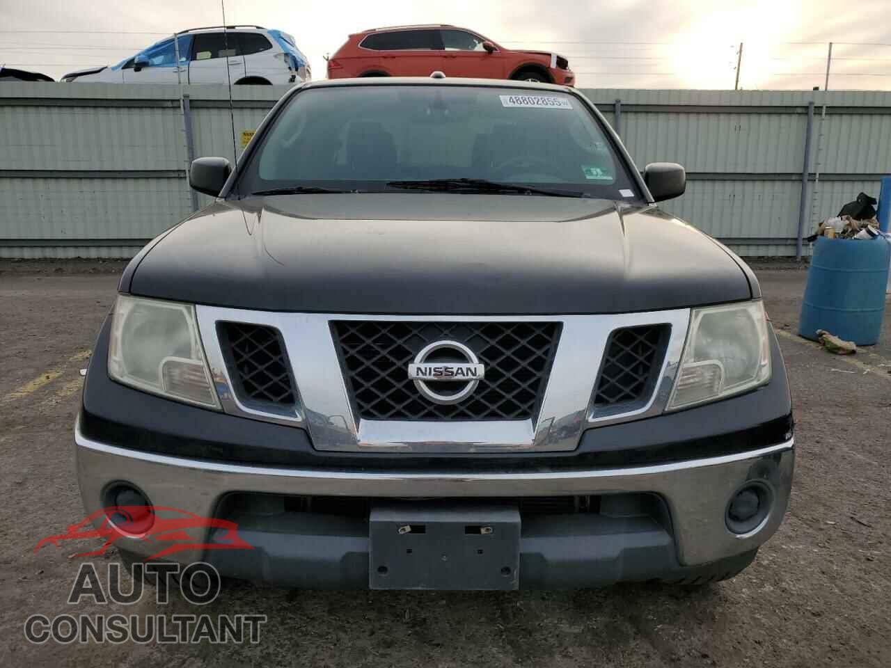 NISSAN FRONTIER 2011 - 1N6AD0EV9BC412851