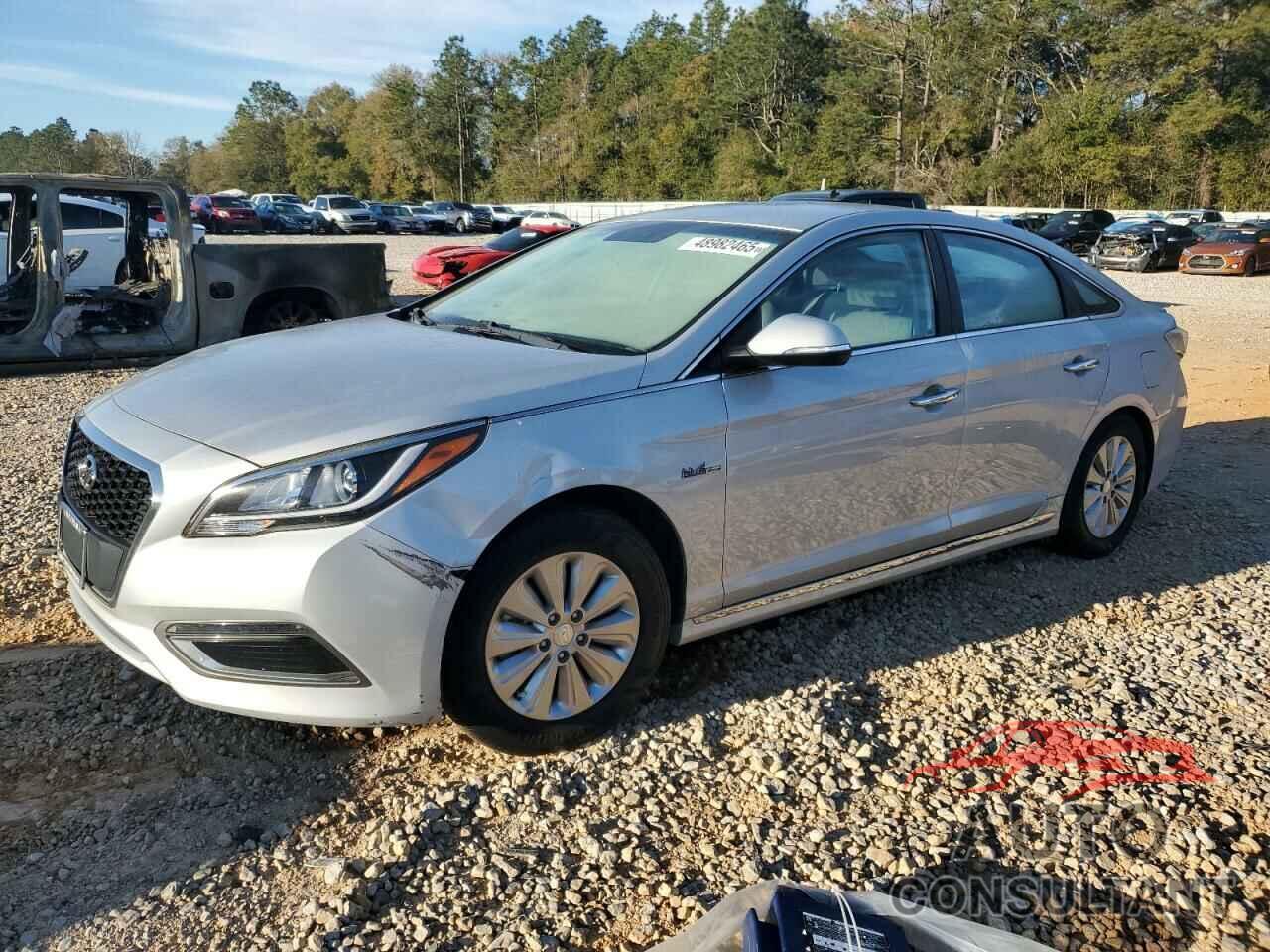 HYUNDAI SONATA 2017 - KMHE24L39HA065377